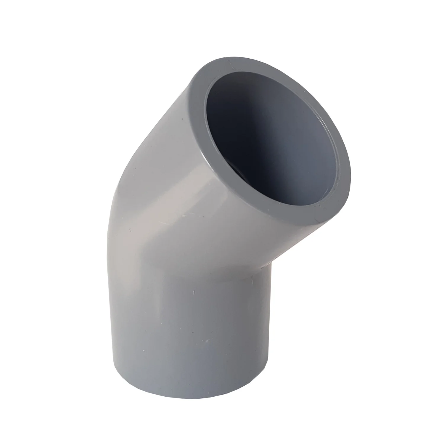 Schedule 80 Standard 45-Degree Conduit Elbow