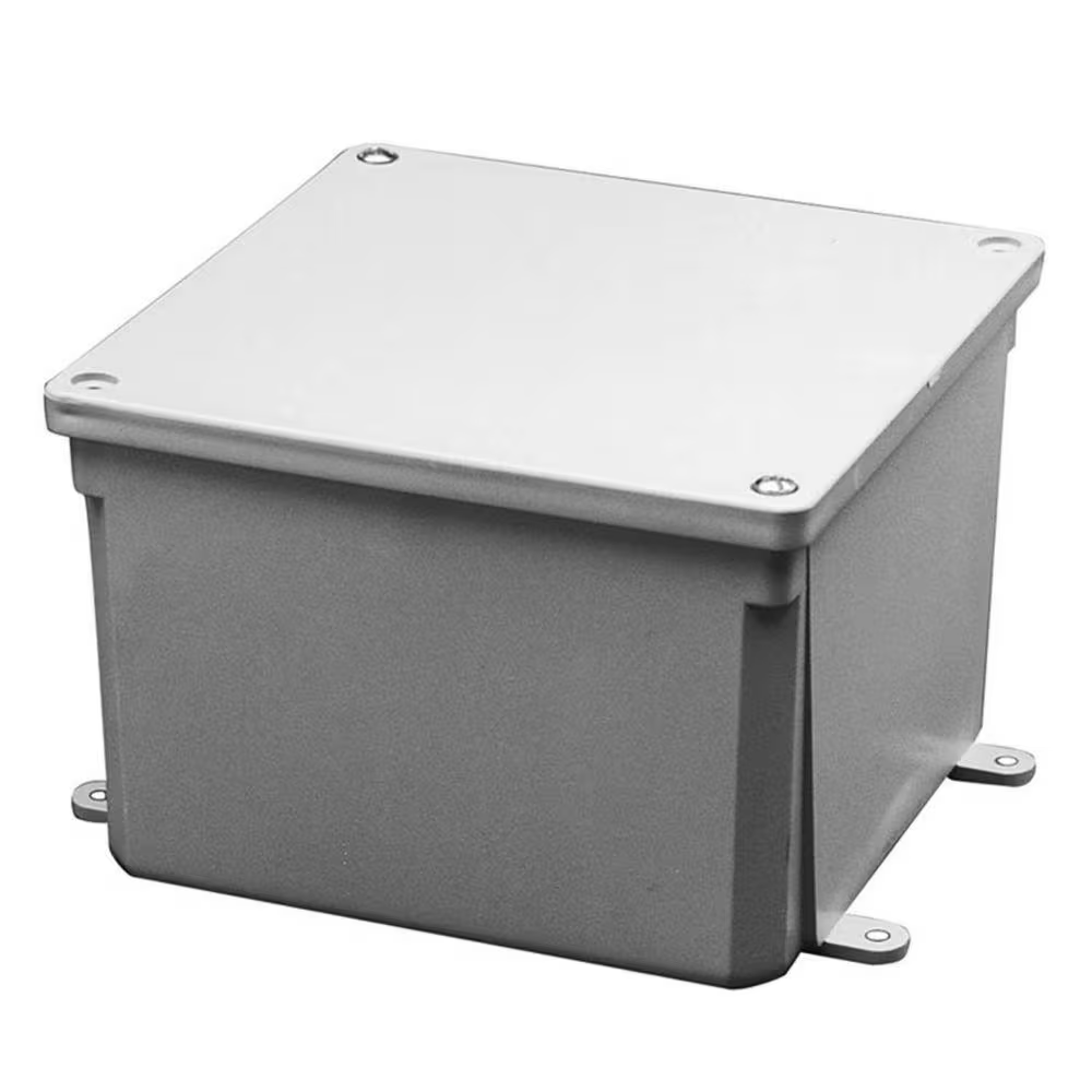 Conduit Junction Box made from aluminum
