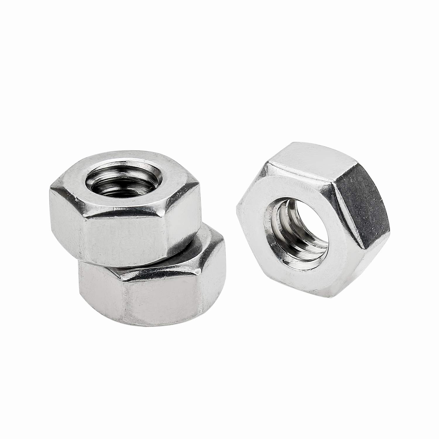 1/4"-20 Finished Hex Nuts