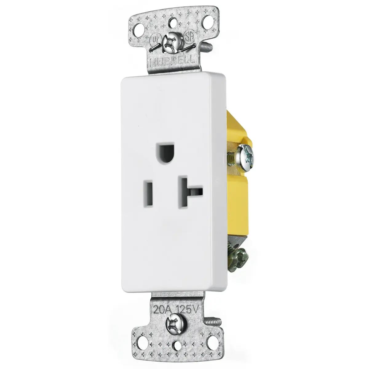 Wiring Device-Kellems tradeSELECT Straight Blade Receptacle