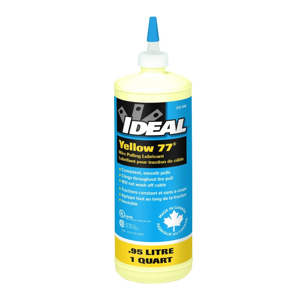 Yellow 77 Wire Pulling Lubricant