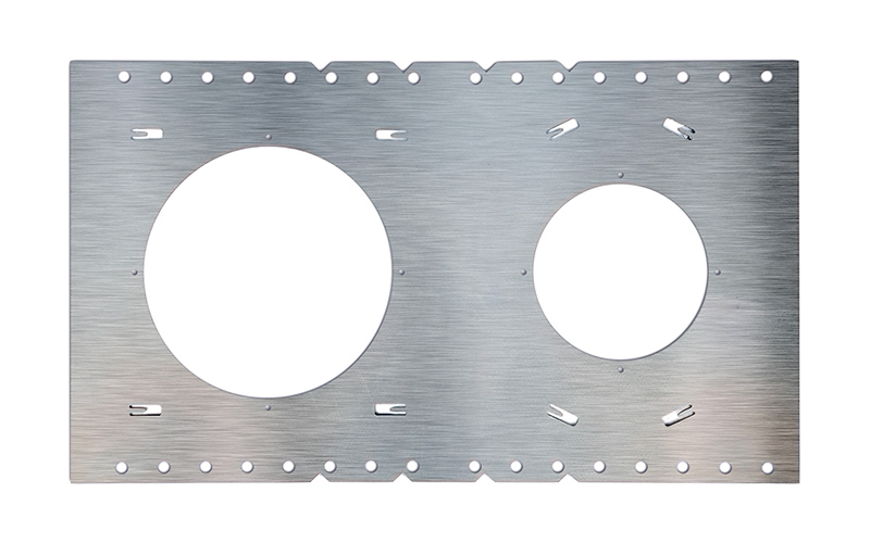 Round Flat Downlight