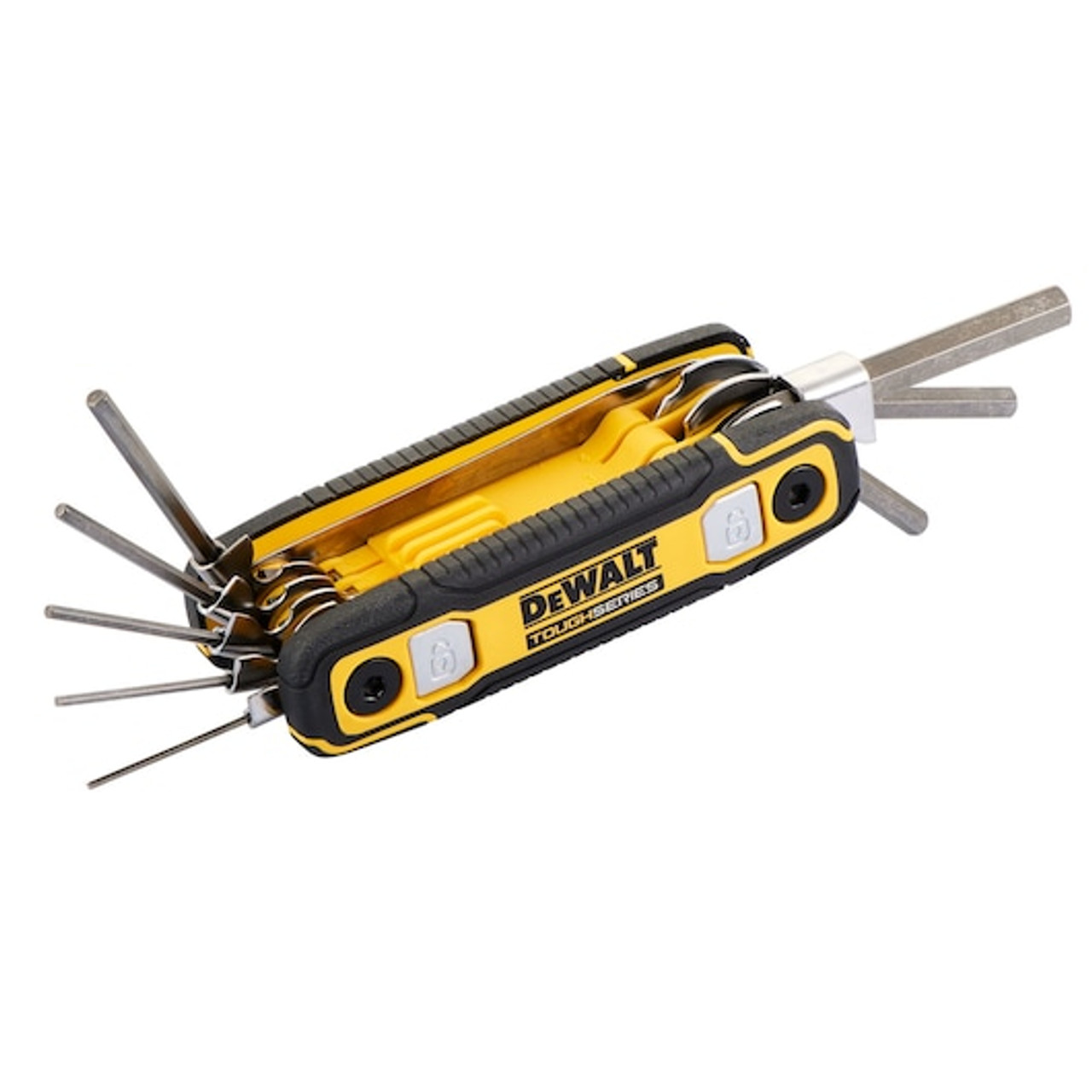 Folding Locking Hex Key Set