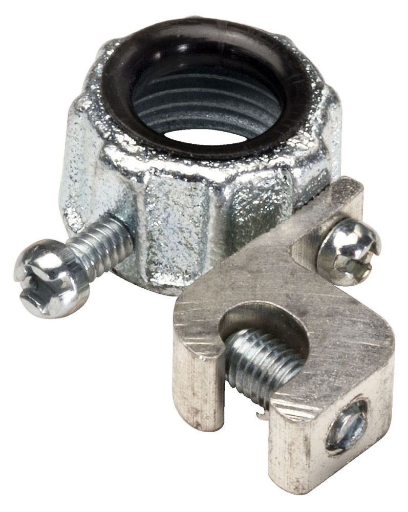 Metallic Conduit Bushing With Copper Layin Lug