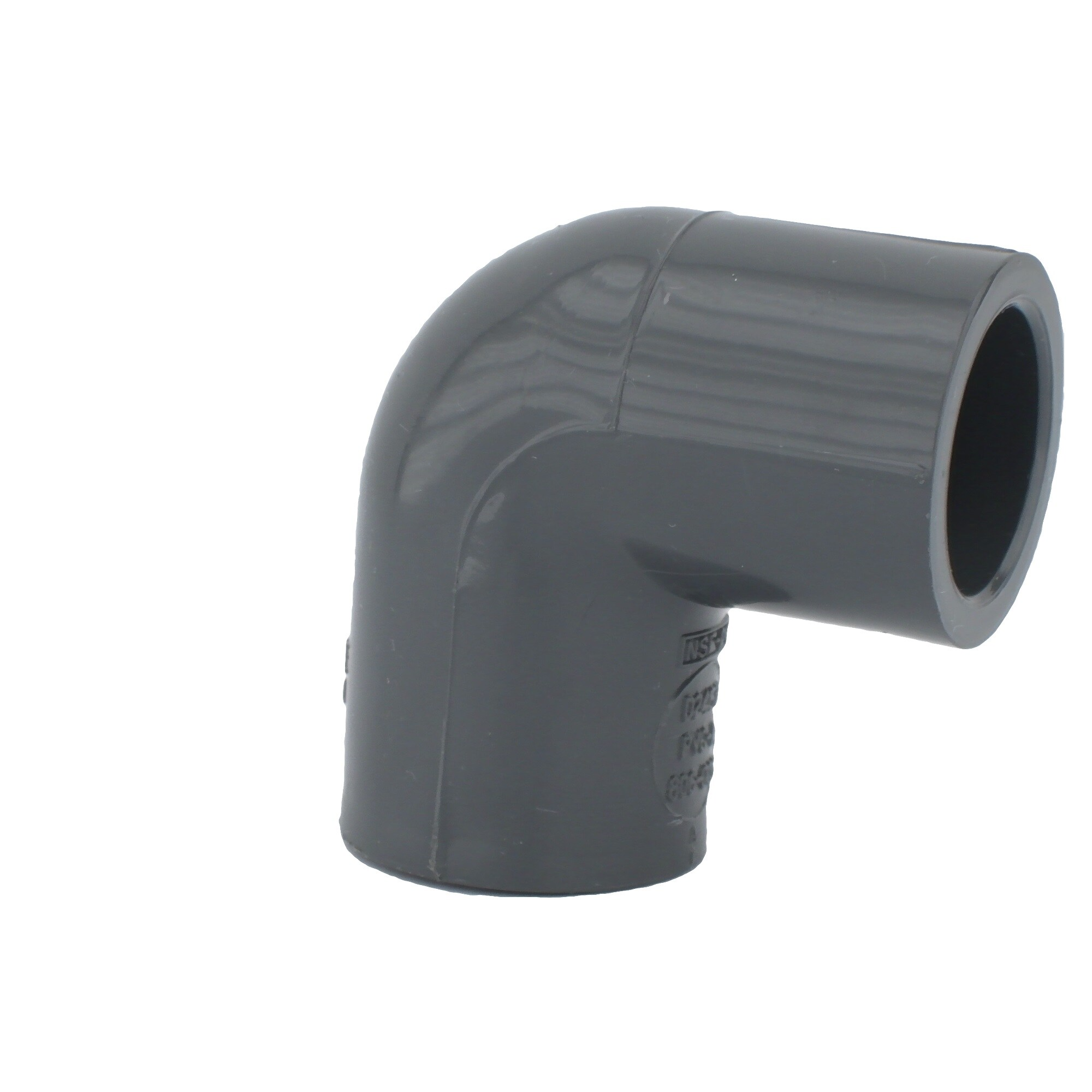 90-degree angle 3/4-inch Schedule 80 PVC Conduit Elbow