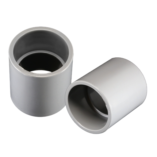 PVC slip conduit coupling