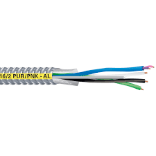 HCF-LITE Aluminum Armor Cable