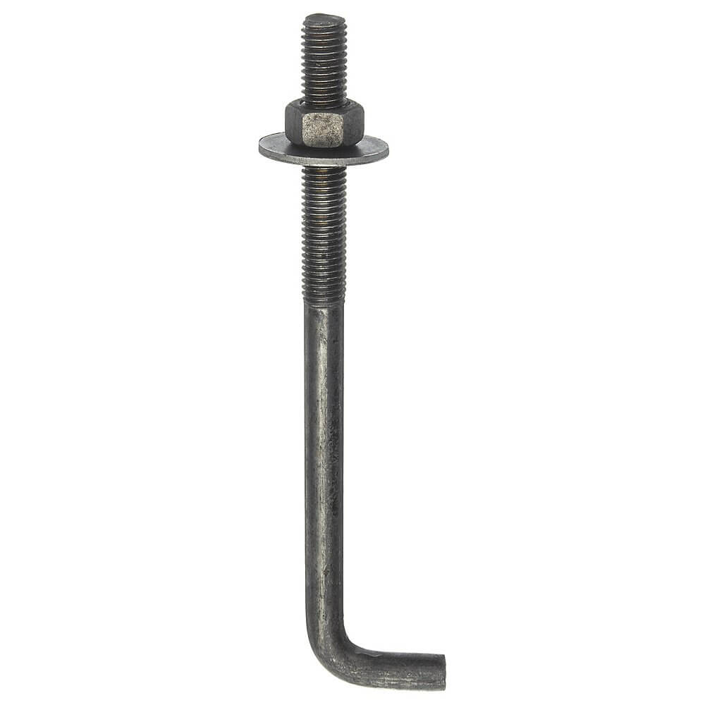 L-hook style Anchor Bolt