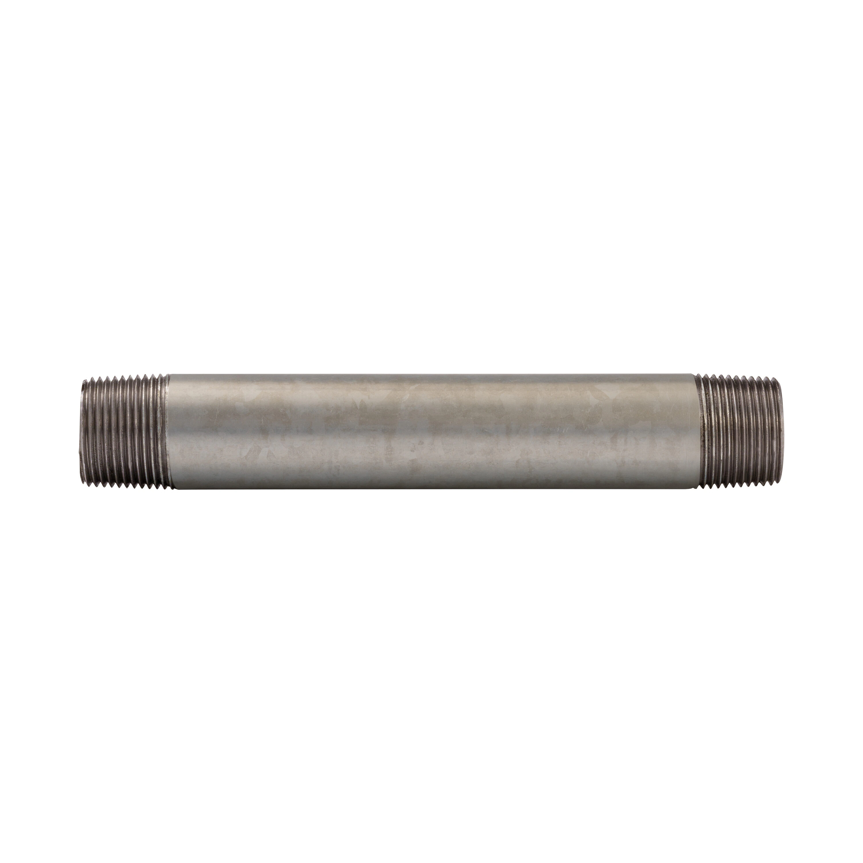 1X8NI Galvanized  Conduit Nipple