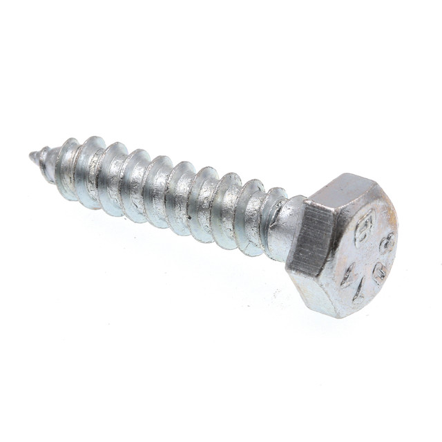 Metallics right-hand thread Lag Bolt