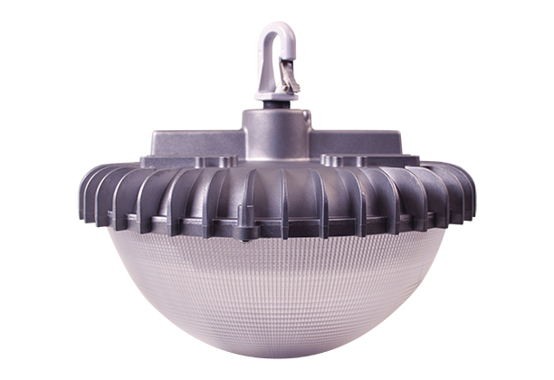 Indoor Light Fixture With Lens