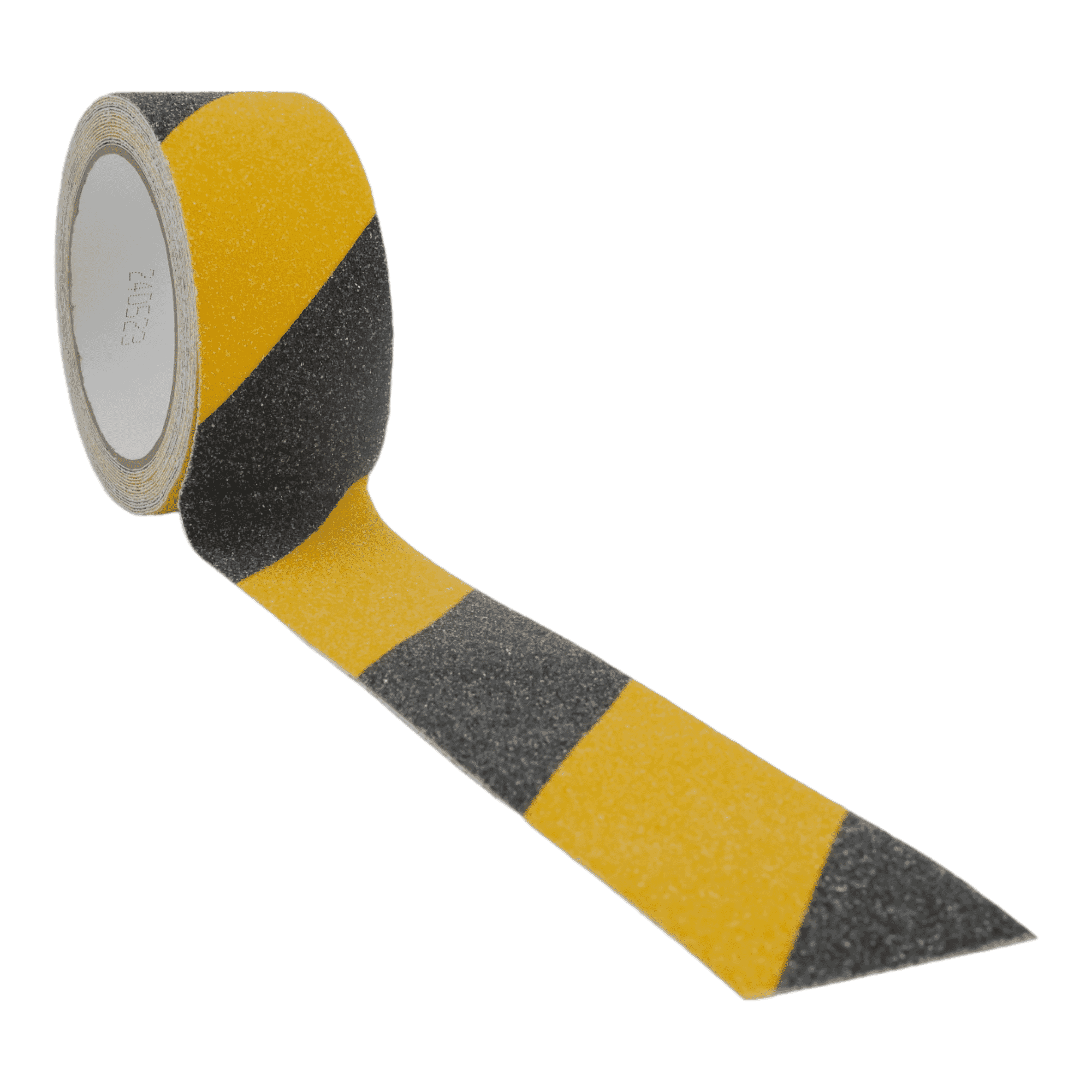 Black on Yellow Tape