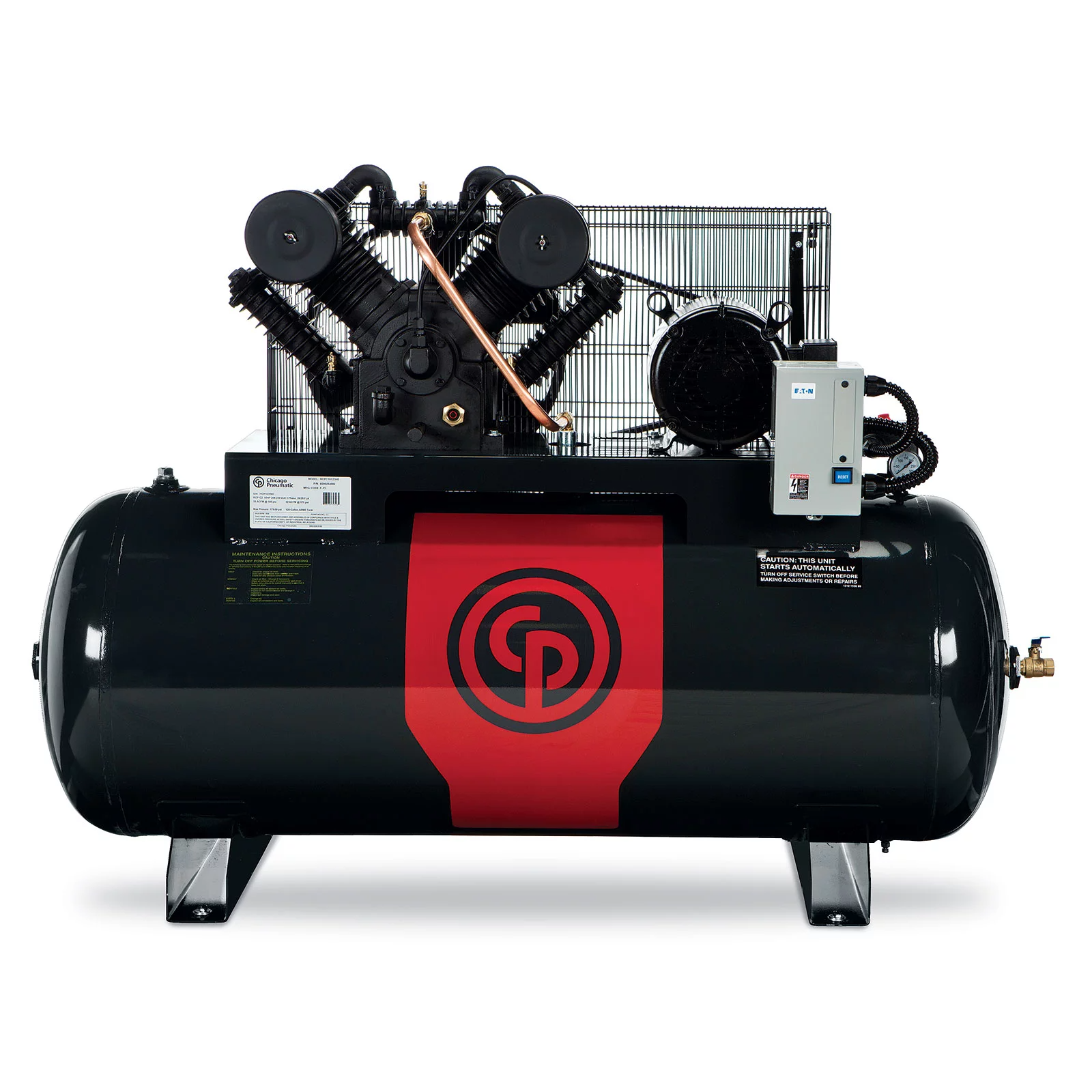 Chicago Pneumatic Reciprocating Air Compressor