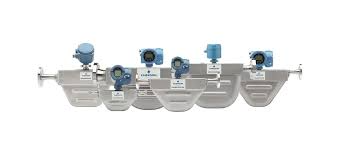 R-Series Coriolis Meter Consisting of R200S Sensor and 5700 Transmitter