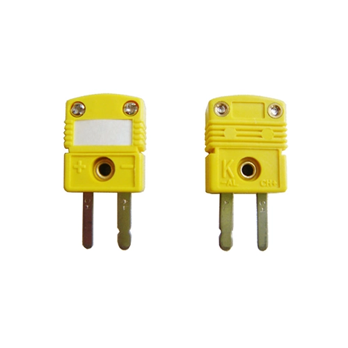 MINI THERMOCOUPLE CONNECTORS TYPE K MALE