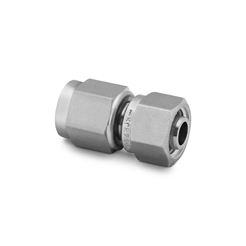 Aluminium Swagelok Tube Fitting Female Tube Adapter 1/4" In. Tube OD X 1/4" In 37° Female AN Flare