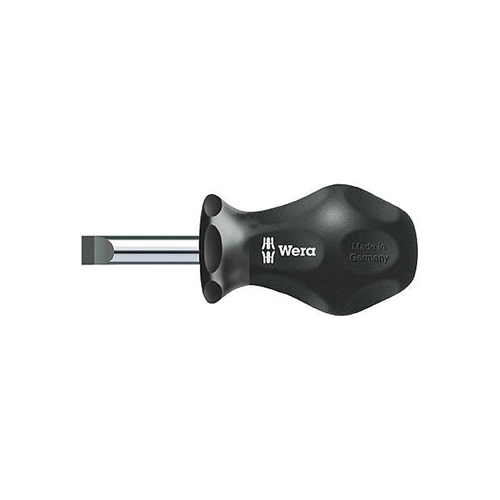Stubby Slotted Screwdriver