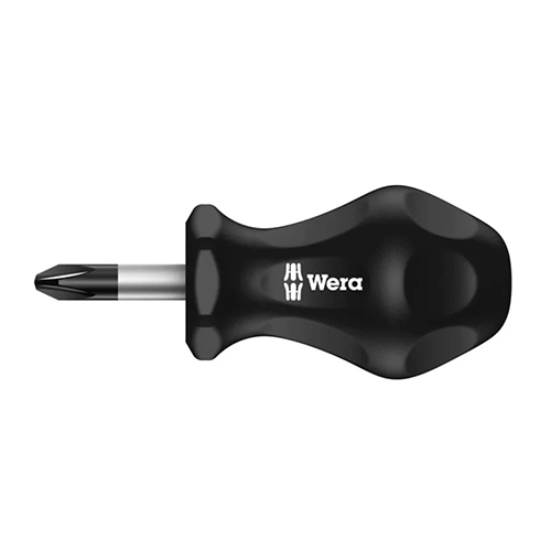 Stubby Pozidriv Screwdriver