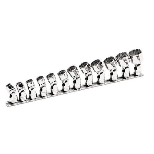 Socket Metric 5 to 14 mm 1/4" Drive