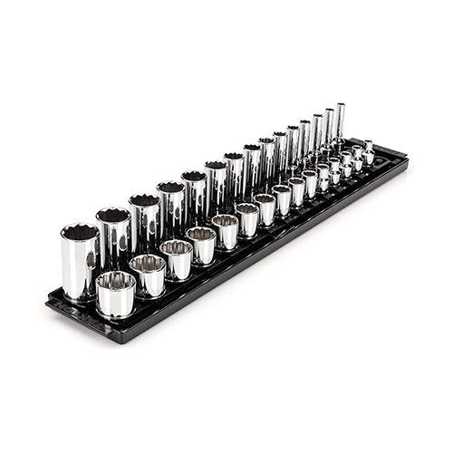 Socket Metric 3/16" to 9/16" 1/4" Drive