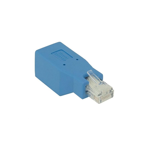 Ethernet Rollover (Crossover) Adapter