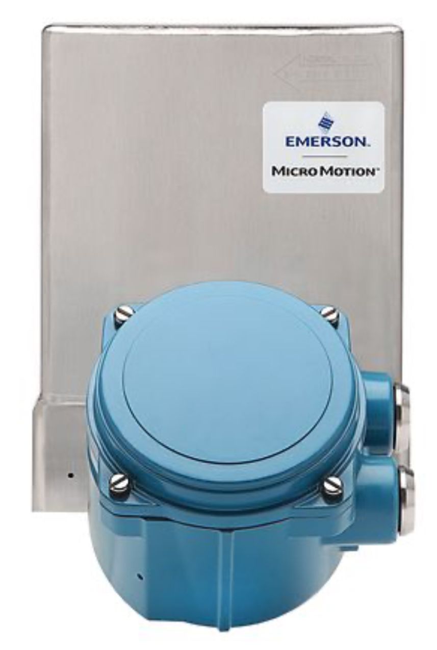 High-Pressure Coriolis (HPC) Series Meter Consisting of HPC015N and 2500 Transmitter