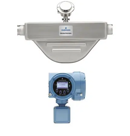 H-Series Hygienic Coriolis Meter Consisting of H400F Sensor and 5700 Transmitter