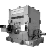 TEAWC Pedestal Type Air & Water Cooling Motor