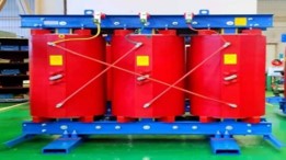 Energy Efficiency Class 1 10kV Dry-Type Distribution Transformer