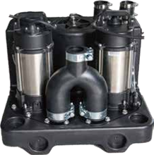 SBWT50 Dual Pump Sewage Lifting Device
