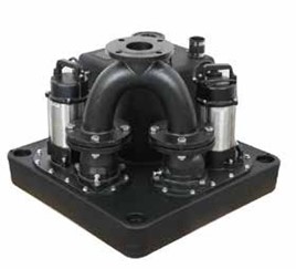 SBWT80 Dual Pump Sewage Lifting Device