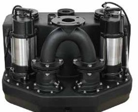 SBWT150 Dual Pump Sewage Lifting Device