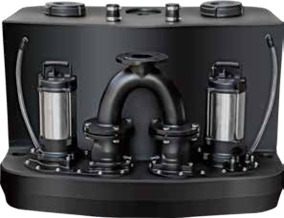 SBWT450 High Capacity Sewage Lifting Device