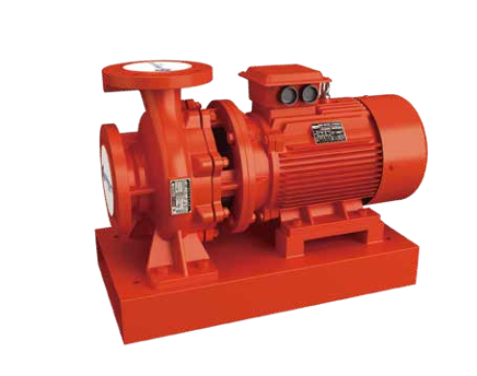 XBD-SB Horizontal Single Stage Fire-Fighting Water Pump