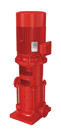 XBD-DL Vertical Multistage Fire-Fighting Water Pump