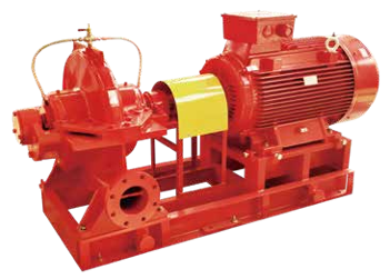 XBD-SBS Double Suction Fire-Fighting Water Pump
