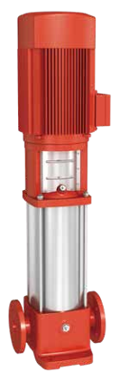 XBD-SBW Vertical Multistage Boosting Fire-Fighting Water Pump