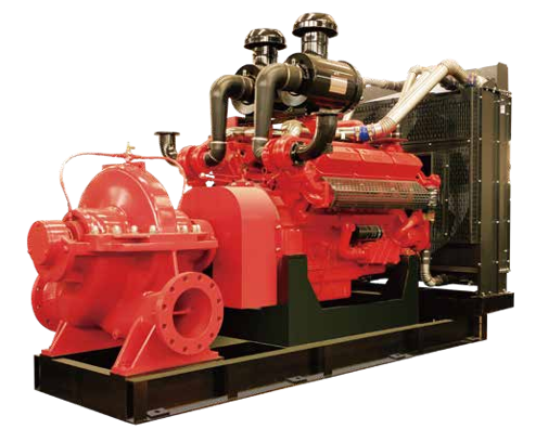 XBC Series Diesel Driving Fire-Fighting Water Pumps