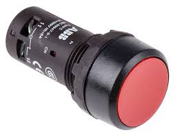Red Button 1 N/C ABB P9M-PNRG + GPAC01FBA