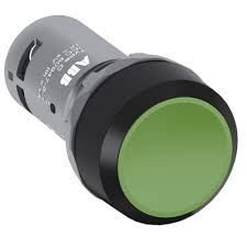 Green Button 1NO ABB P9M-PNVG + P9B-10VN