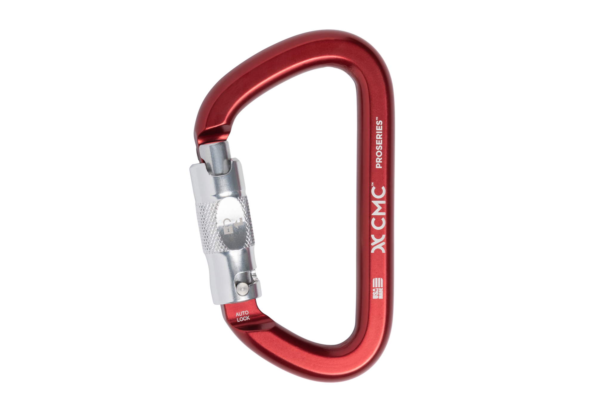 Carabiner PS Auto Red CMC