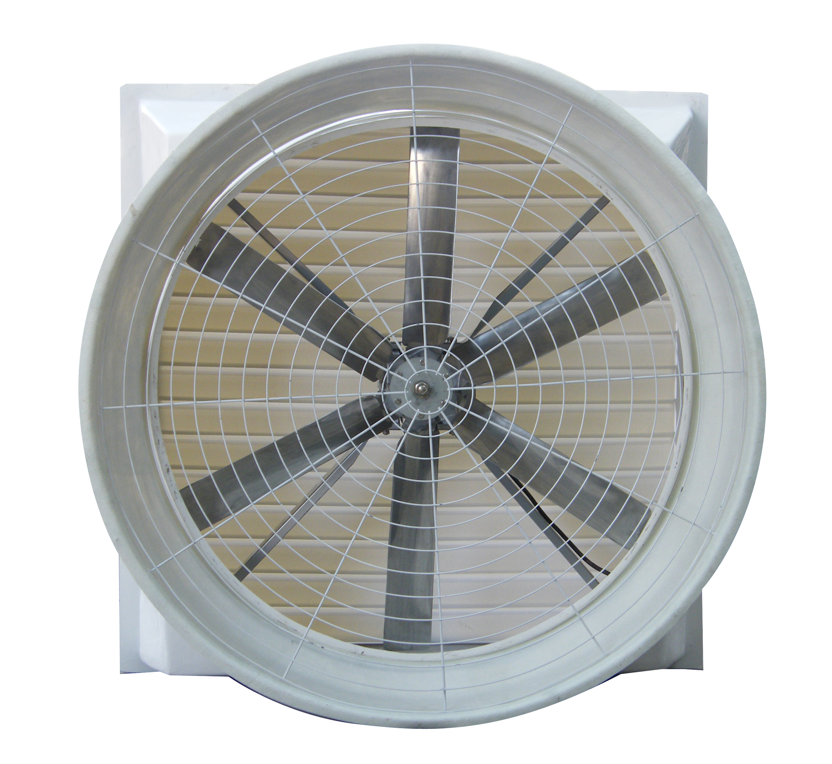 60000 CFM Fan/Motor Assembly