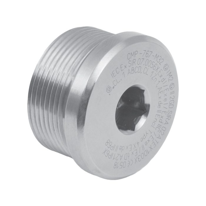 3/4 in NPT Stopper Plug