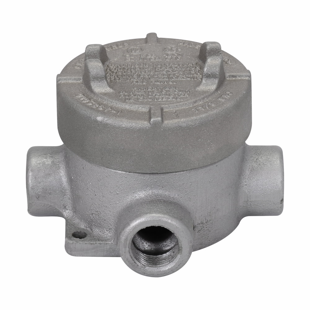 1/2 in NPT Conduit Outlet Box