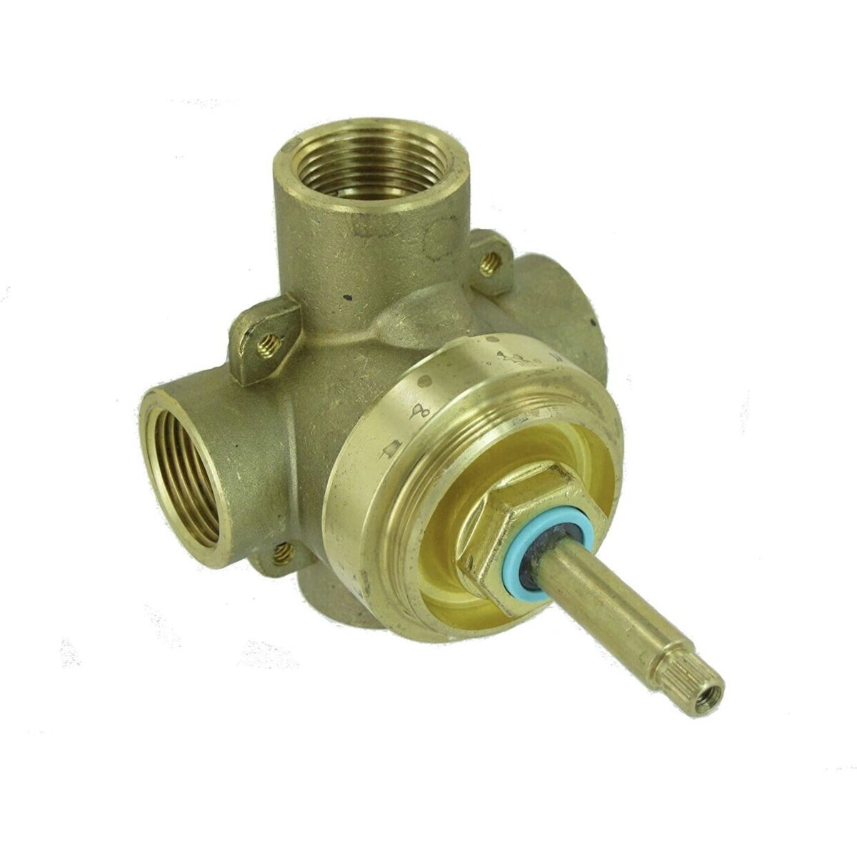 6-Way Diverter Transfer Valve