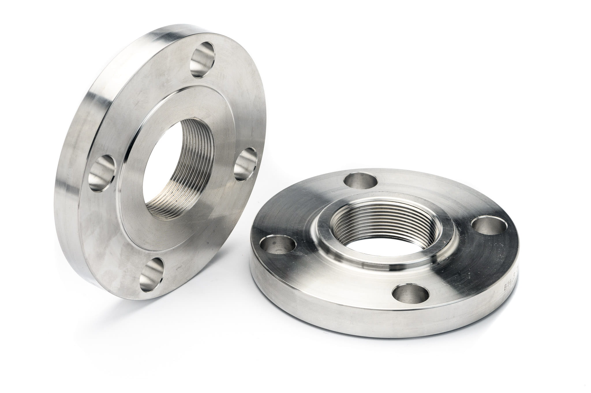 Straight Thread Flange