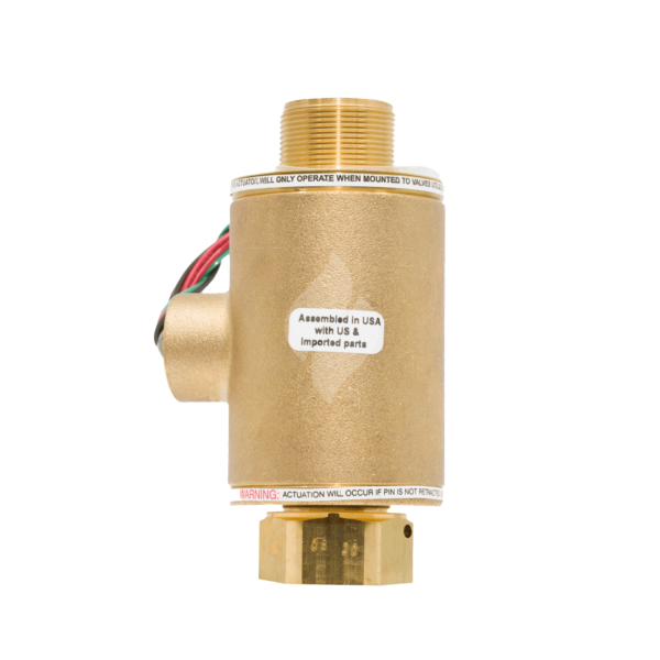 Electric Control Head with Manual Release
