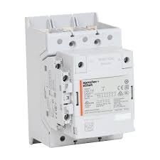 48-130VAC/DC 3 Pole Contactor