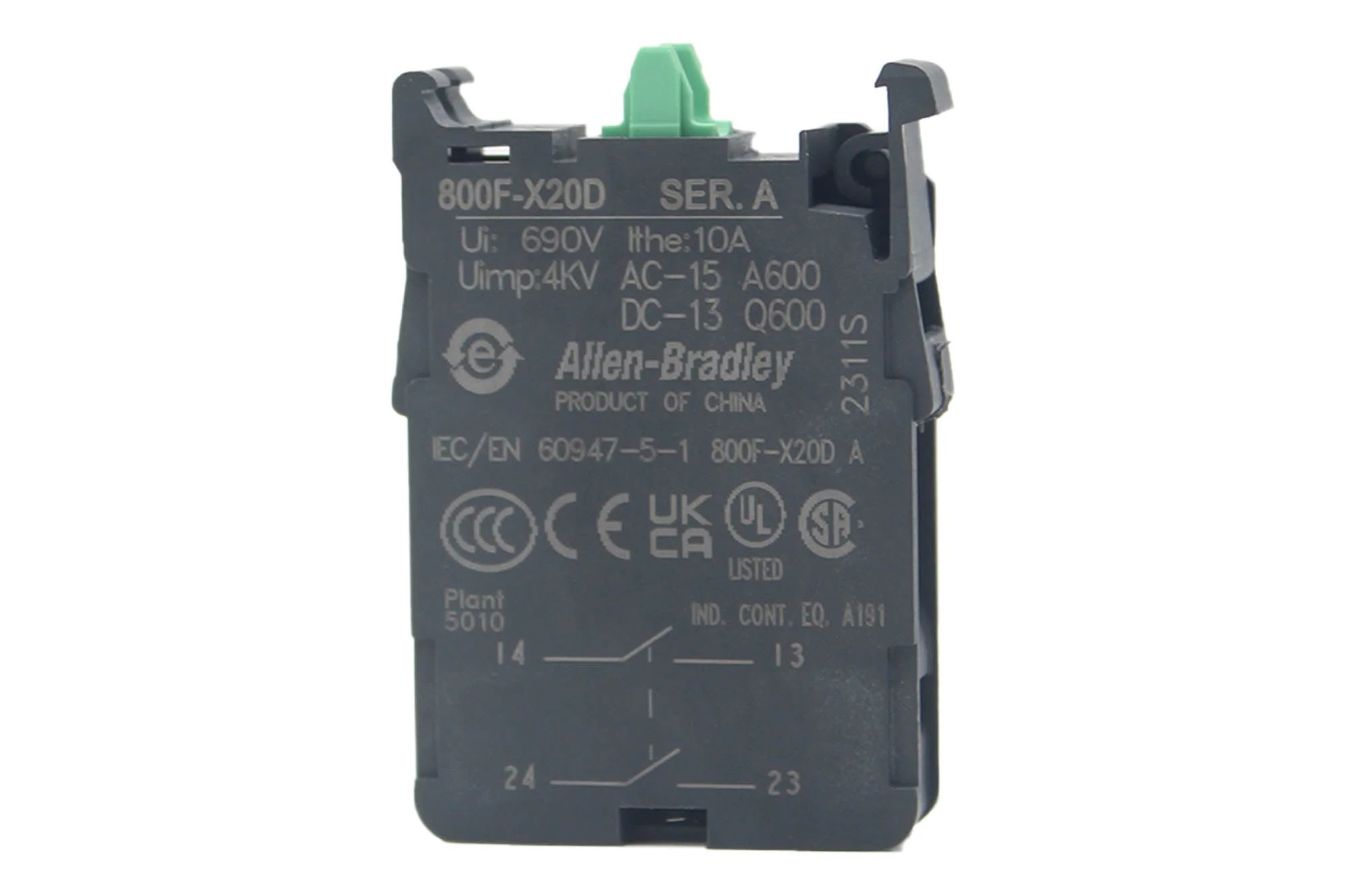 Contact Block Pilot Device