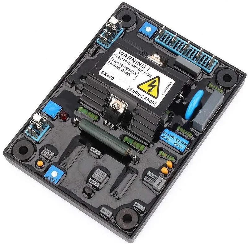 Exciter Regulator Options Card